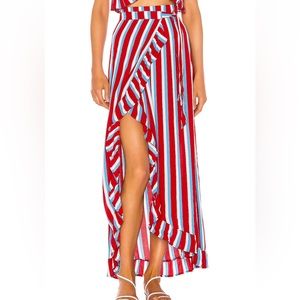 Lovers and Friends Waves for Days Skirt Set